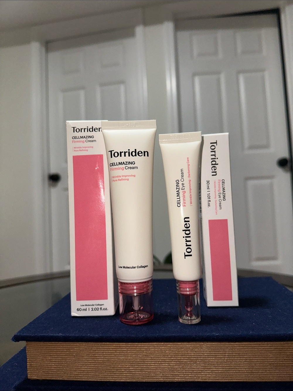 torrid Cellmazing Firming Cream & Eye Care Duo in White and Pink